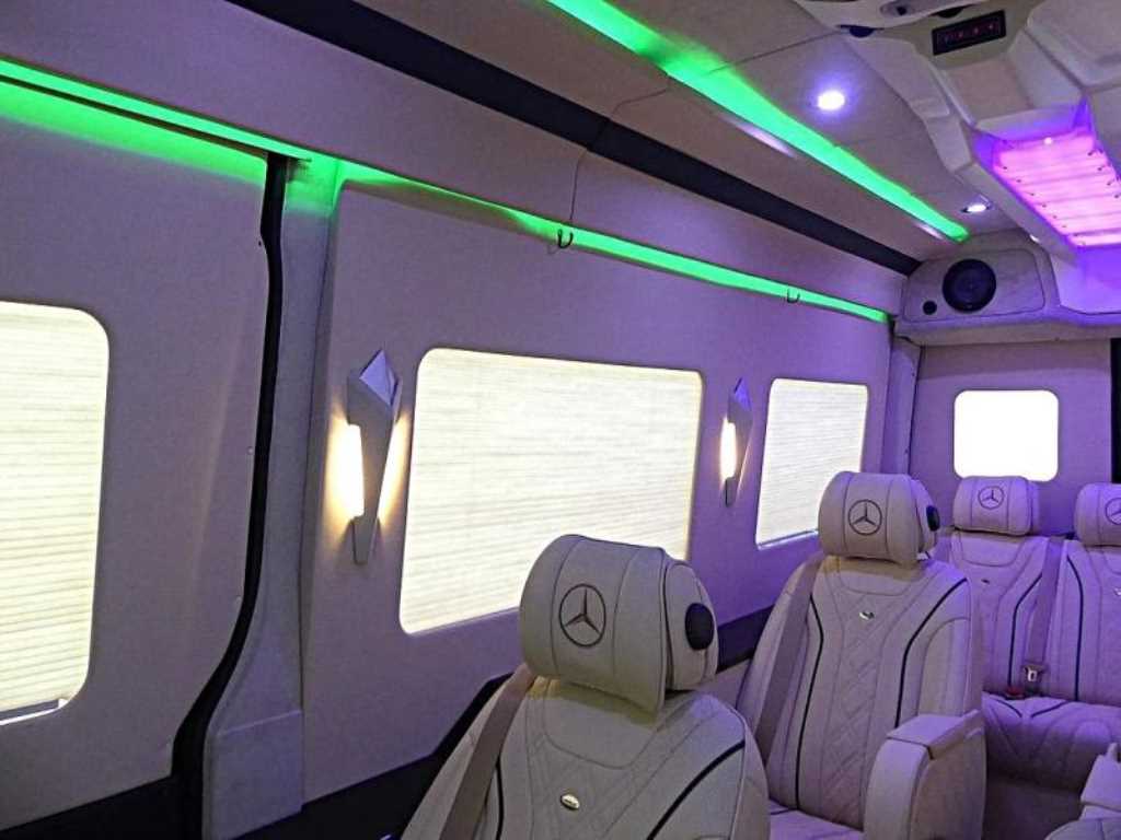 Mercedes Benz Sprinter 2017 Negro - Importación desde Corea - HF Imports Iquique - Foto 16