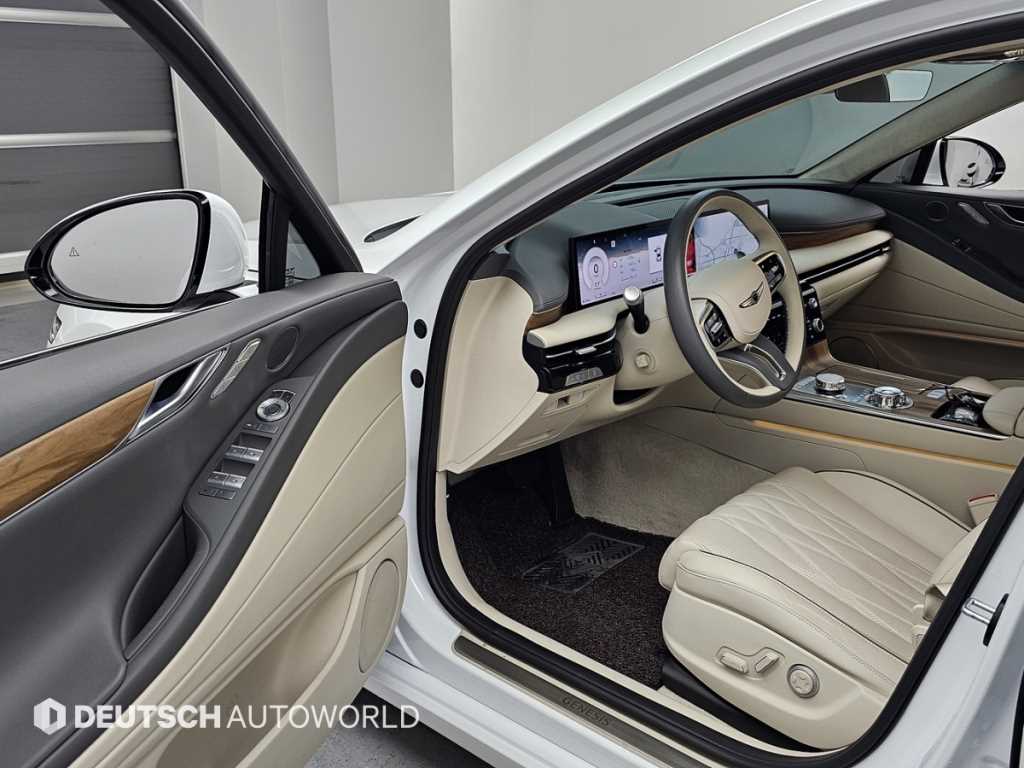 Genesis G80 - Vista 11