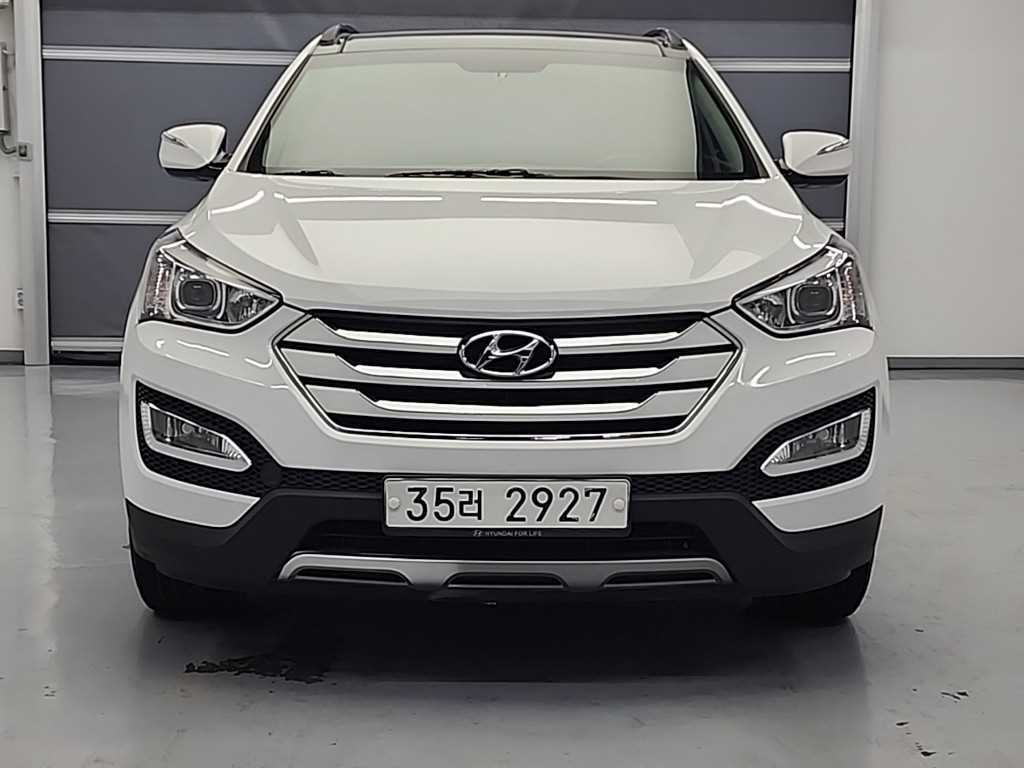 HYUNDAI Santa Fe 2014 Blanco - Importación desde Corea - HF Imports Iquique - Foto 1