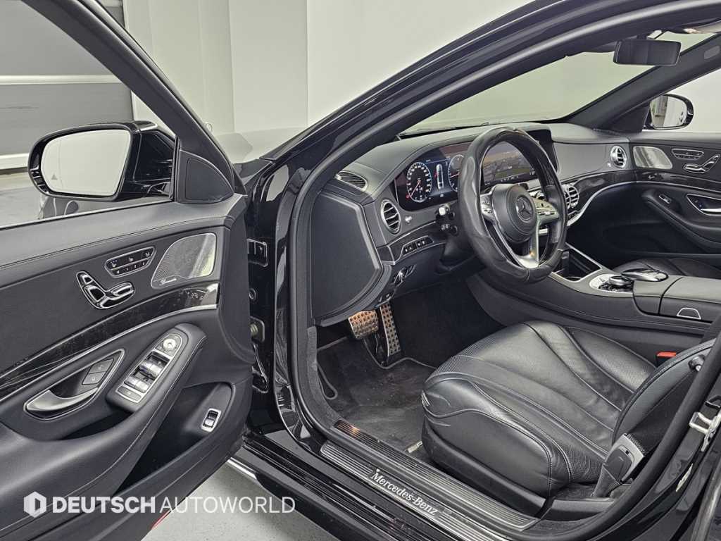 Mercedes Benz S Class - Vista 11