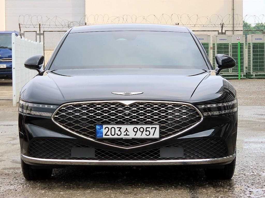 Genesis G90 2022 Negro - Importación desde Corea - HF Imports Iquique - Foto 1