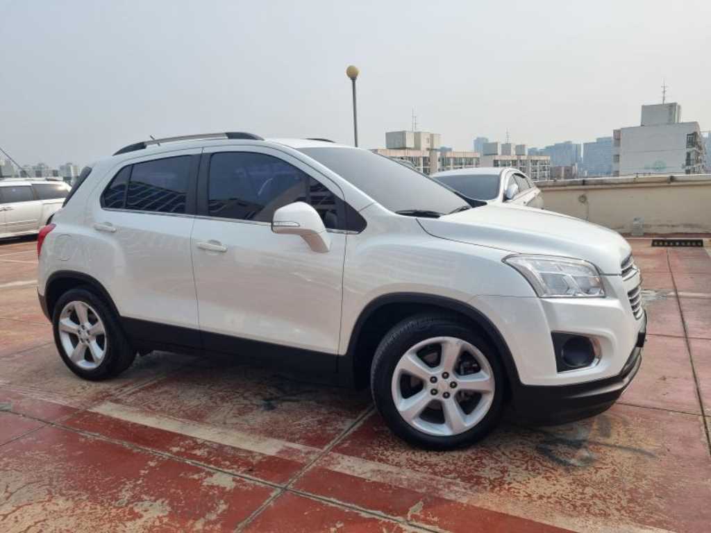 Chevrolet Trax - Vista 7