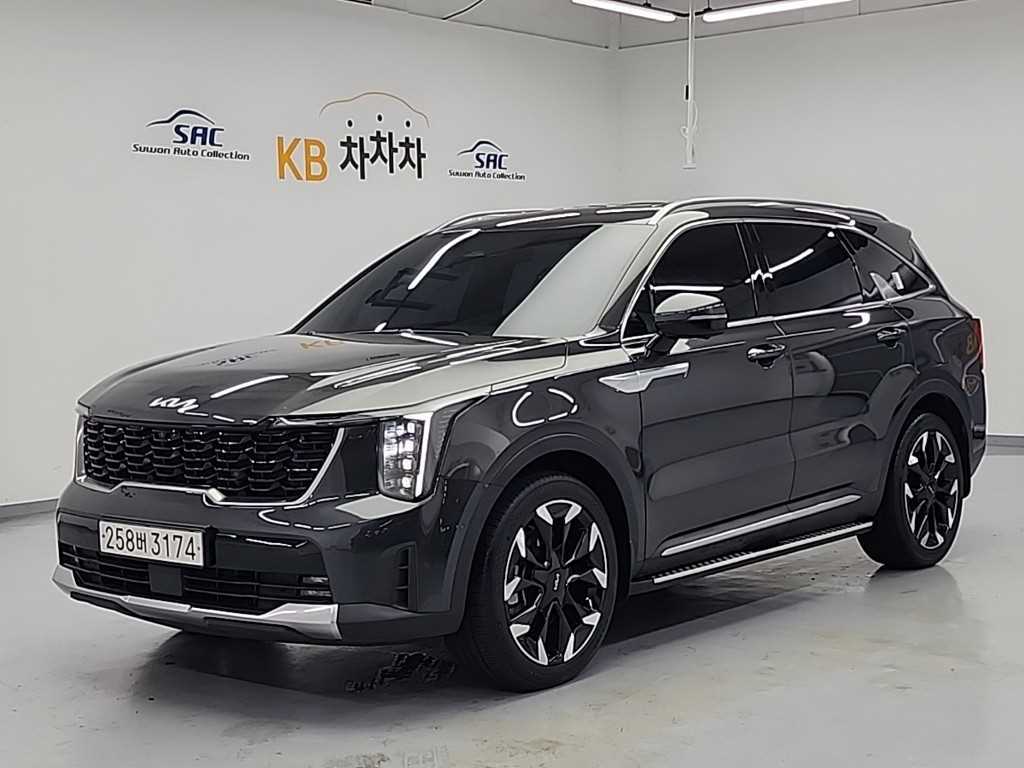 KIA Sorento 2024 Gris - Importación desde Corea - HF Imports Iquique - Foto 1