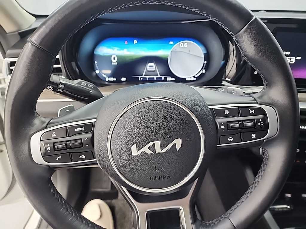KIA K5 - Vista 9