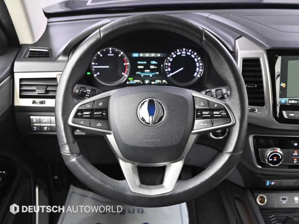 Ssangyong Rexton 2018 Azul - Importación desde Corea - HF Imports Iquique - Foto 13
