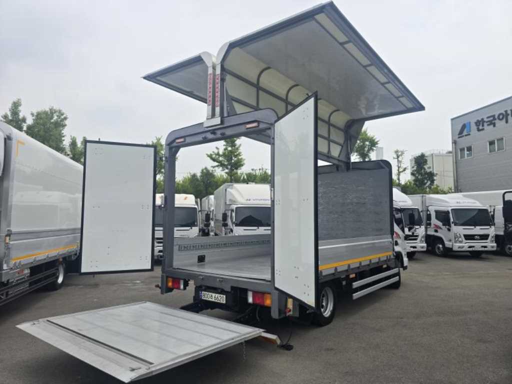 medium and large cargo truck - Vista 7