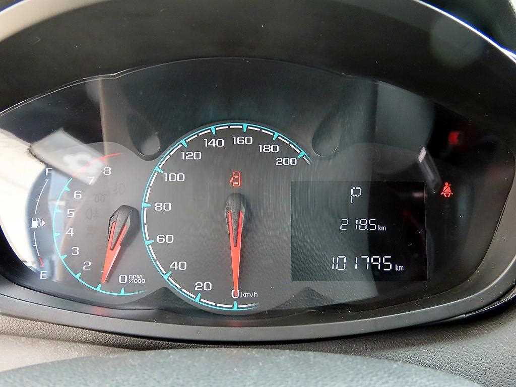 Chevrolet Spark - Vista 9