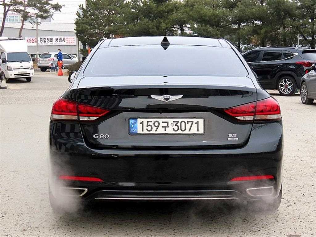 Genesis G80 - Vista 5