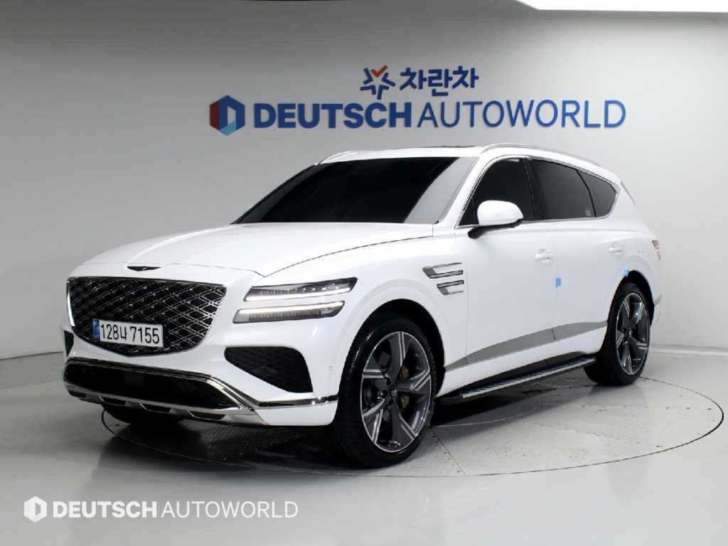 Genesis GV80 2024 Blanco - Importación desde Corea - HF Imports Iquique - Foto 1