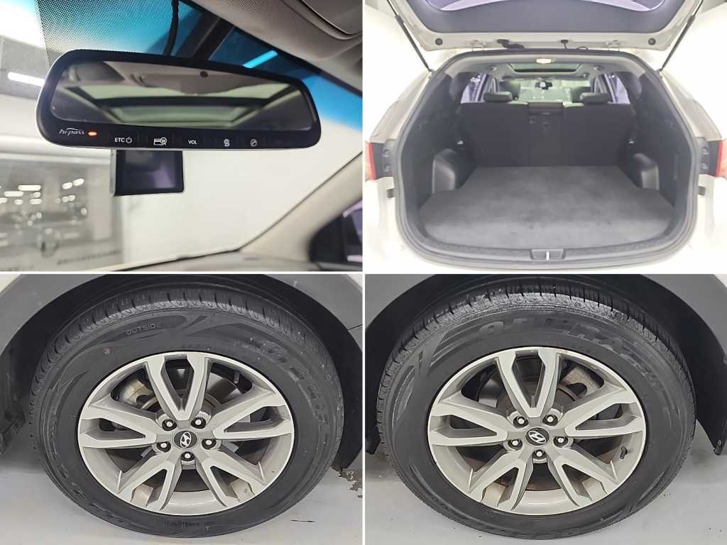 HYUNDAI Santa Fe 2014 Blanco - Importación desde Corea - HF Imports Iquique - Foto 20