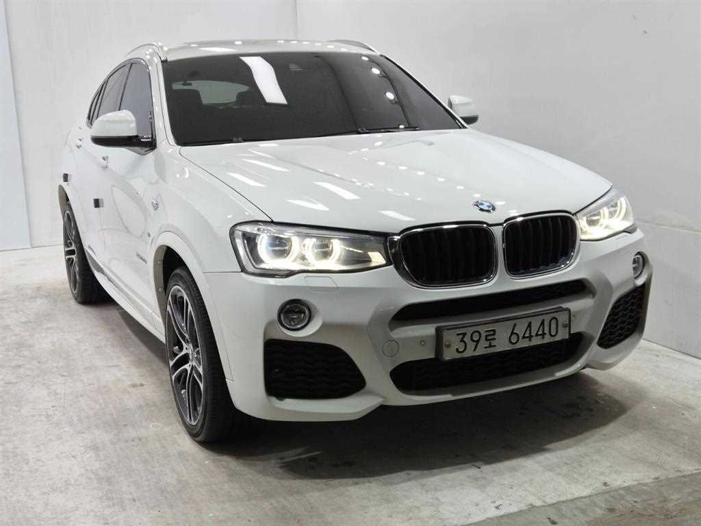 BMW X4 - Vista 2