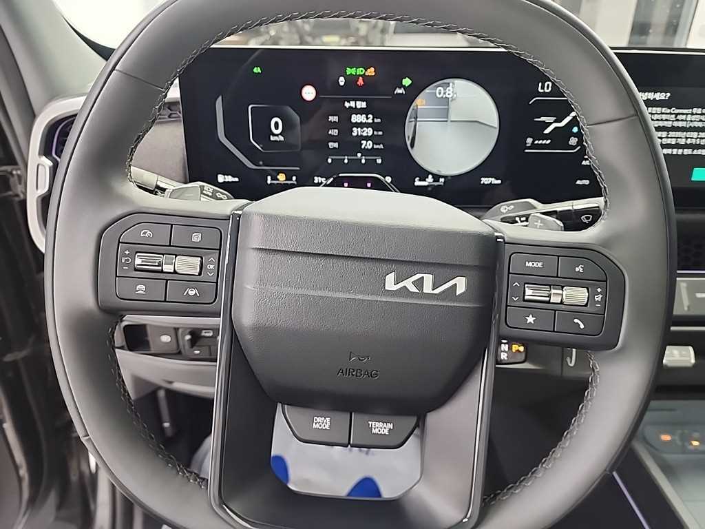 KIA Tasman - Vista 9