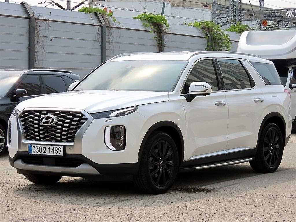 HYUNDAI Palisade 2021 Blanco - Importación desde Corea - HF Imports Iquique - Foto 1