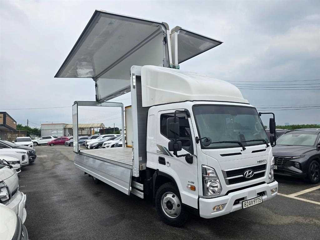 medium and large cargo truck - Vista 2