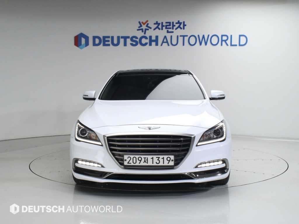 Genesis G80 - Vista 3