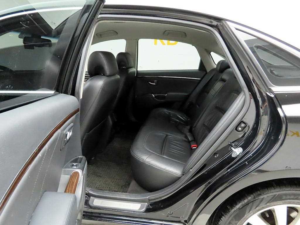 HYUNDAI Grandeur 2009 Negro - Importación desde Corea - HF Imports Iquique - Foto 15