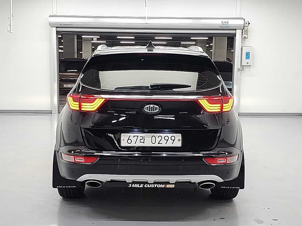 KIA Sportage - Vista 3