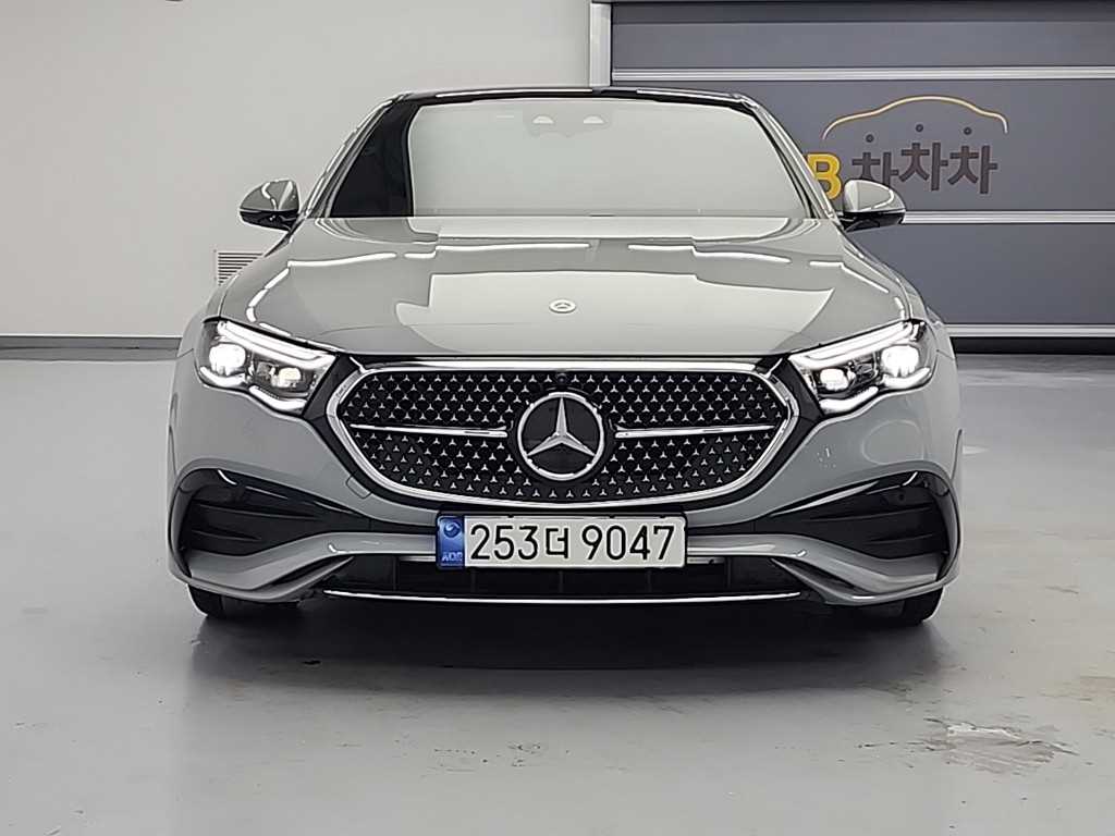 Mercedes Benz E class - Vista 2
