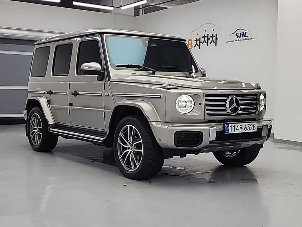 Mercedes Benz G Class (G Wagen) - Vista 3