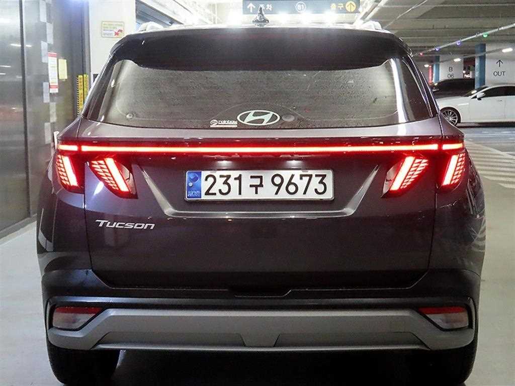 HYUNDAI Tucson - Vista 5