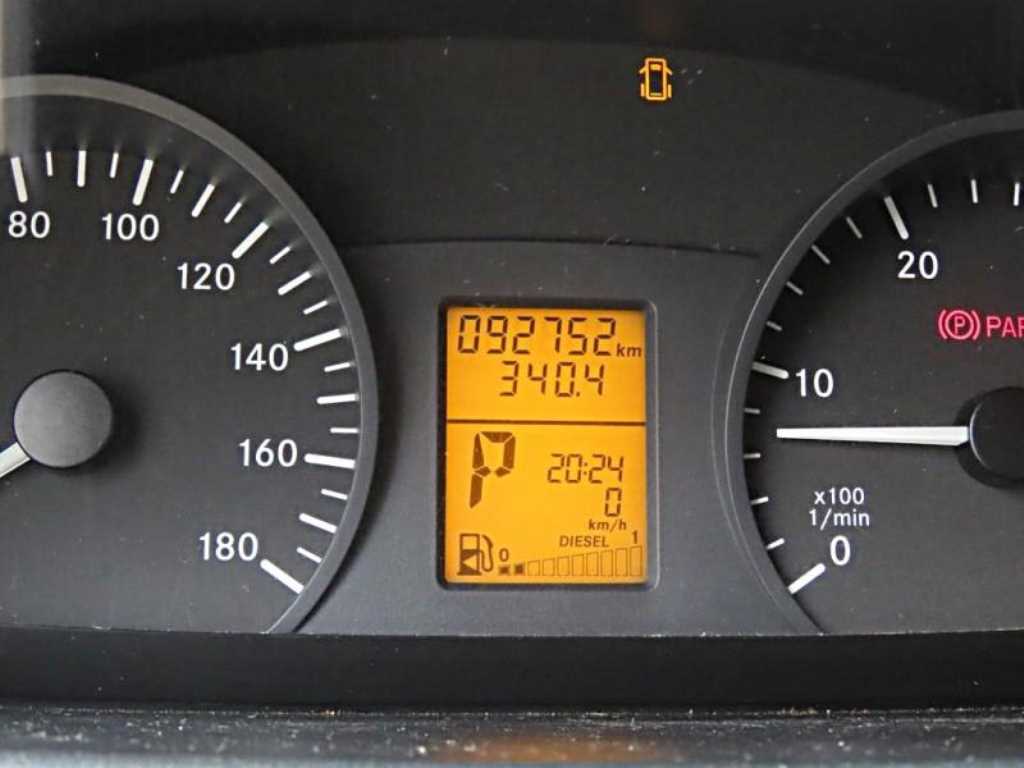 Mercedes Benz Sprinter - Vista 9