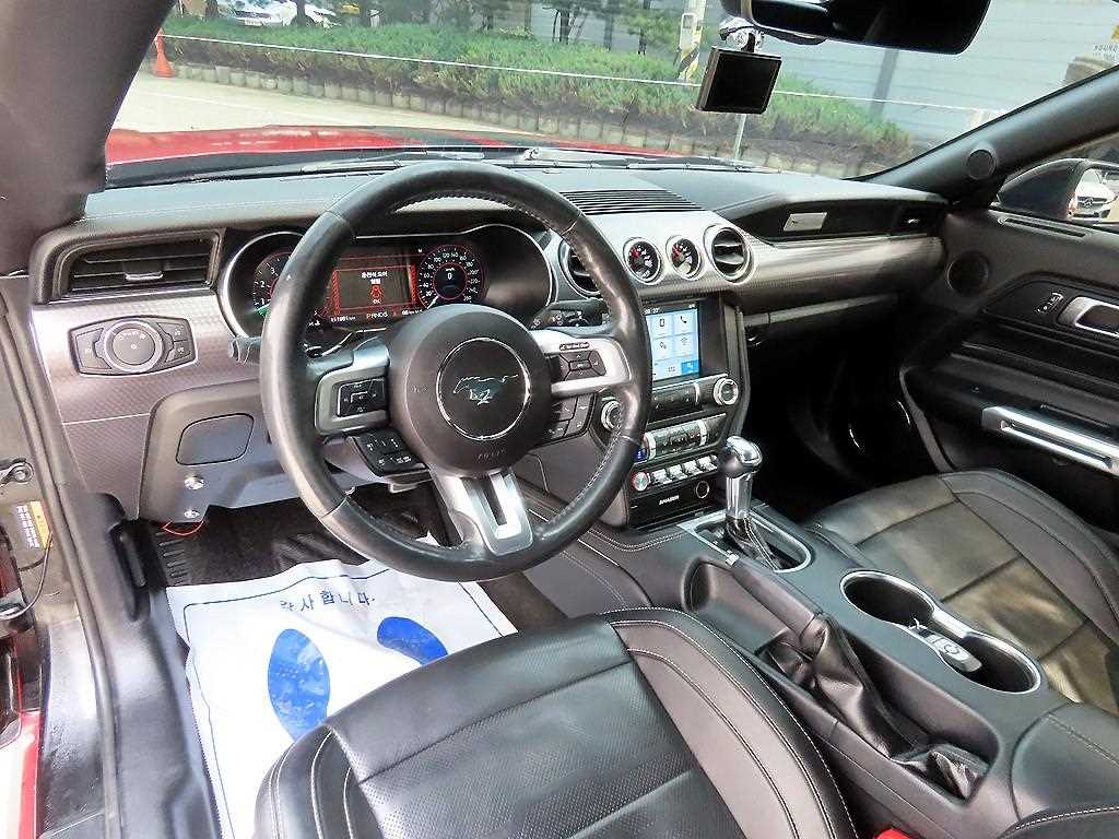 Ford Mustang - Vista 12