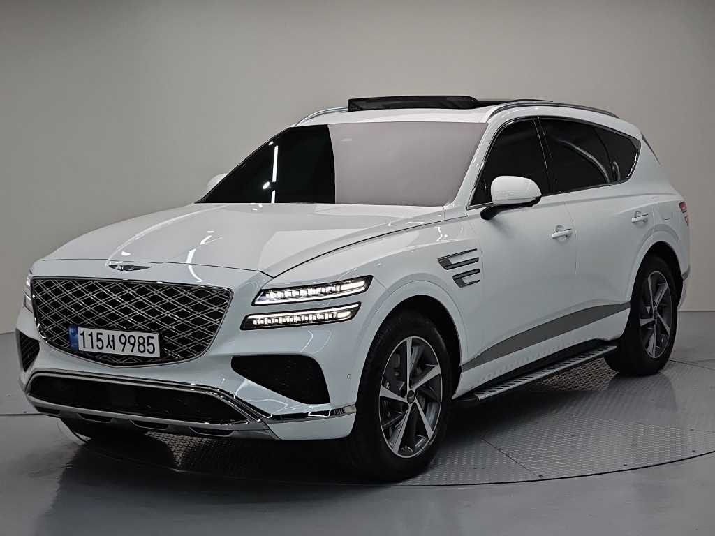 Genesis GV80 2024 Blanco - Importación desde Corea - HF Imports Iquique - Foto 1