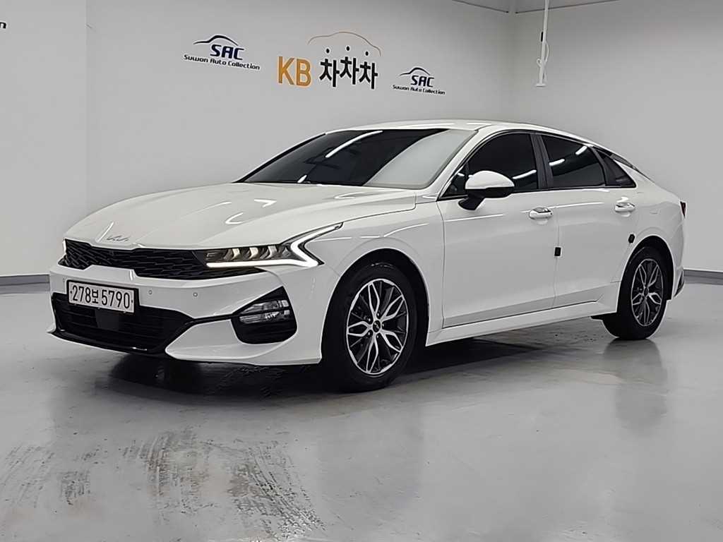 KIA K5 2022 Blanco - Importación desde Corea - HF Imports Iquique - Foto 1