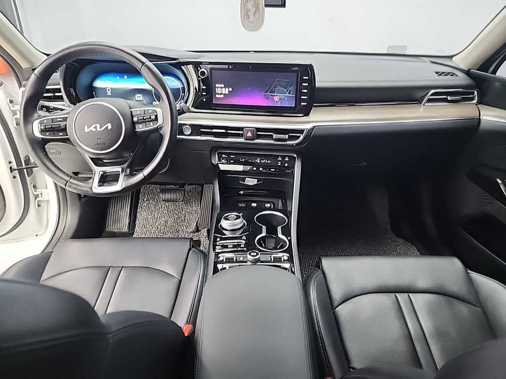 KIA K5 - Vista 7