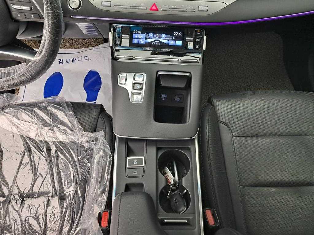 HYUNDAI Grandeur 2021 Blanco - Importación desde Corea - HF Imports Iquique - Foto 14