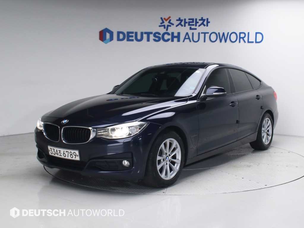 BMW Gran Turismo 2014 Azul - Importación desde Corea - HF Imports Iquique - Foto 1