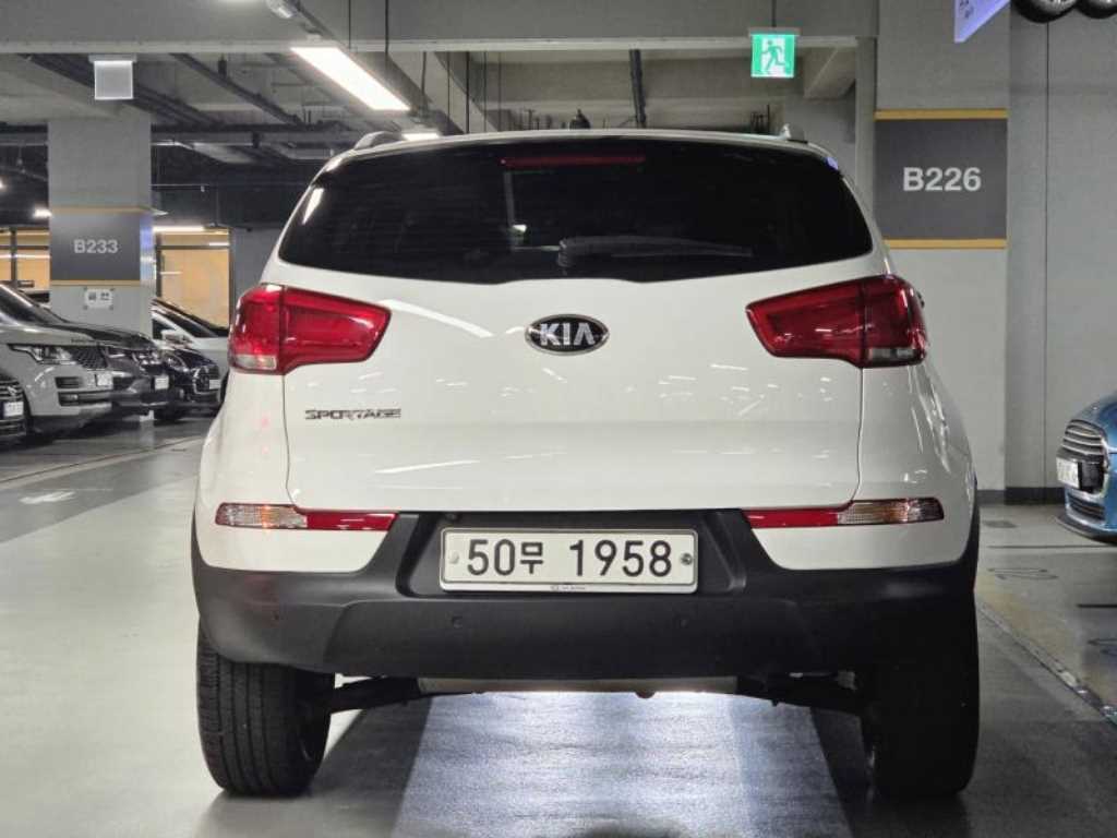 KIA Sportage - Vista 4