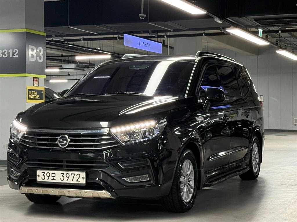 Ssangyong Korando - Vista 3