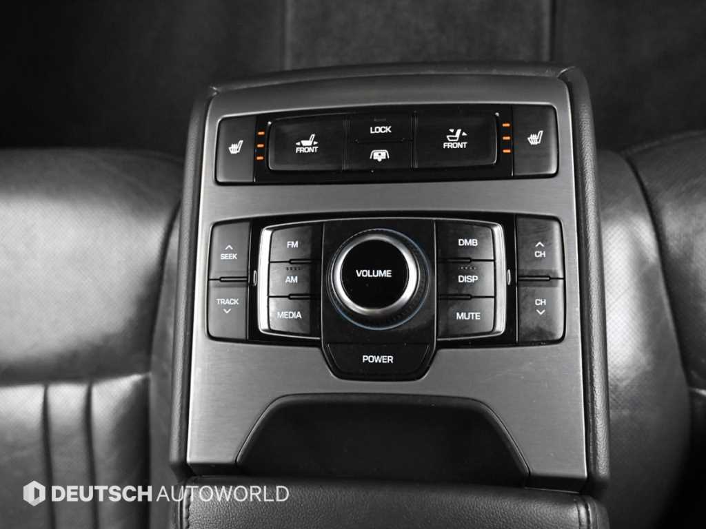 HYUNDAI Genesis 2015 Gris - Importación desde Corea - HF Imports Iquique - Foto 16