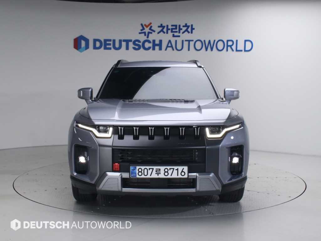 Ssangyong Torres - Vista 3