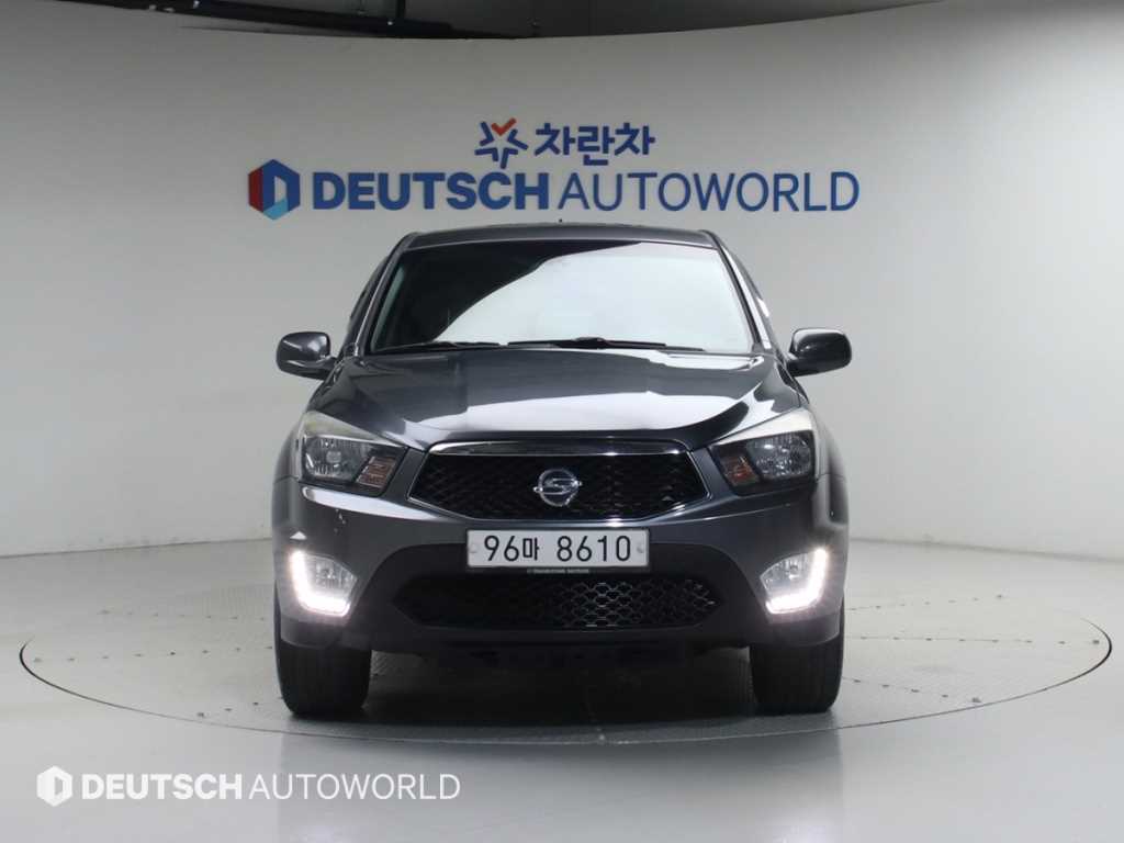 Ssangyong Korando 2016 Gris - Importación desde Corea - HF Imports Iquique - Foto 1