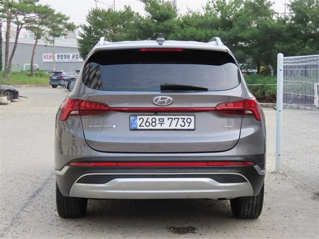 HYUNDAI Santa Fe - Vista 4