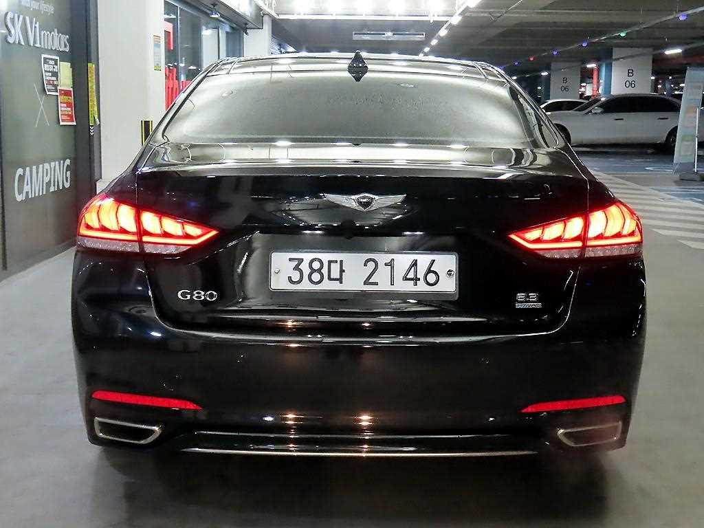 Genesis G80 - Vista 5