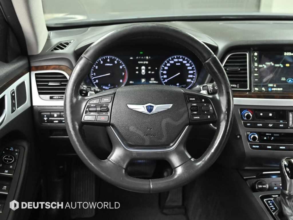 HYUNDAI Genesis 2015 Gris - Importación desde Corea - HF Imports Iquique - Foto 13