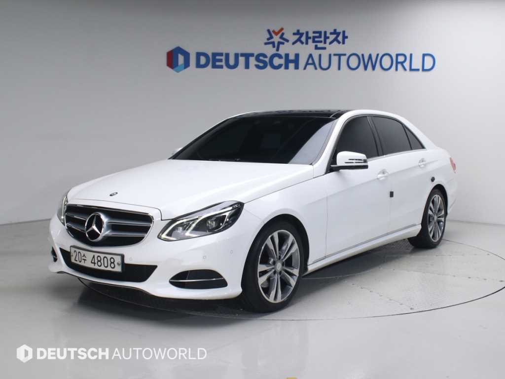 Mercedes Benz E class 2014 Blanco - Importación desde Corea - HF Imports Iquique - Foto 1