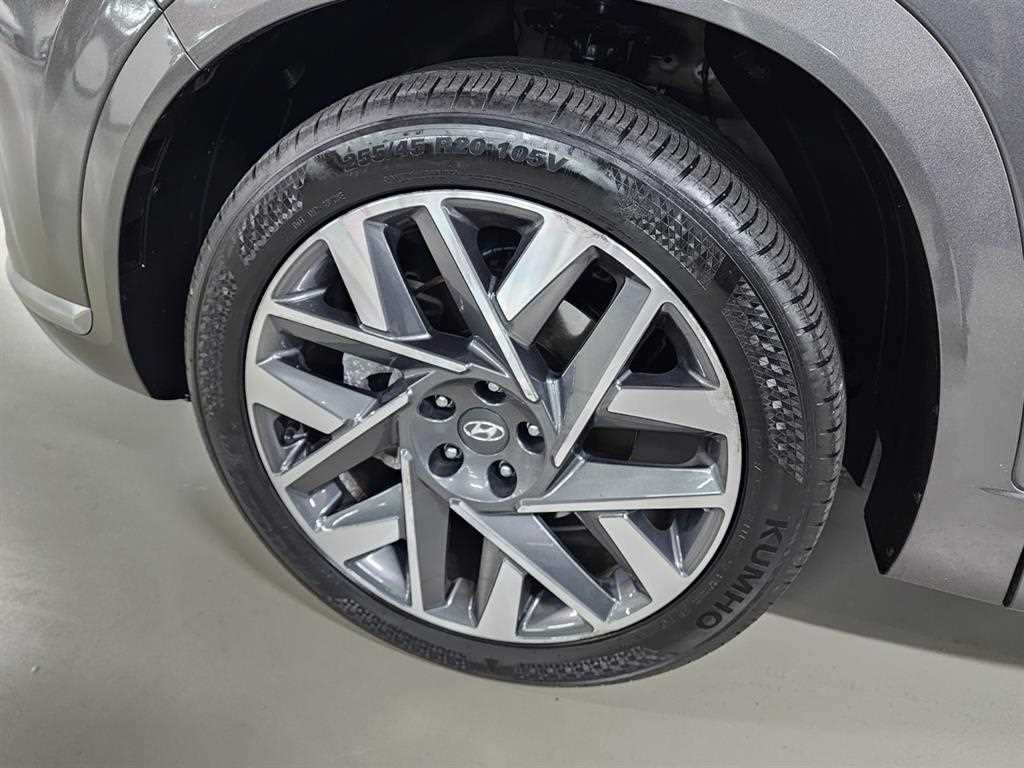 HYUNDAI Santa Fe 2021 Gris - Importación desde Corea - HF Imports Iquique - Foto 16