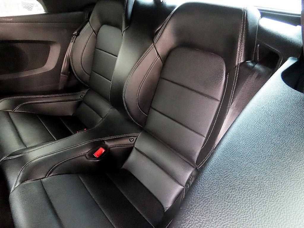 Ford Mustang - Vista 10
