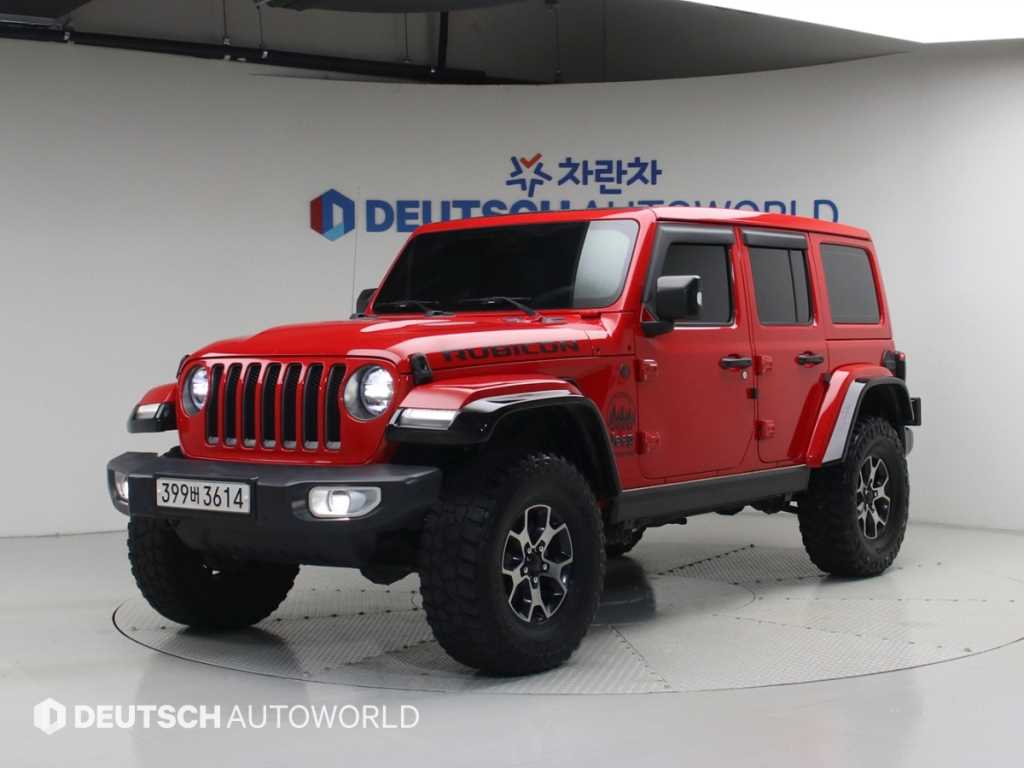 Jeep Wrangler 2019 - Importación desde Corea - HF Imports Iquique - Foto 1