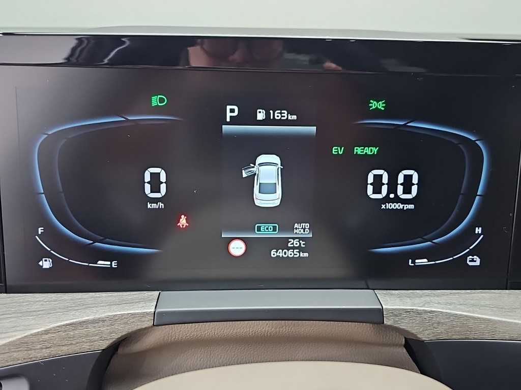 KIA K8 - Vista 6