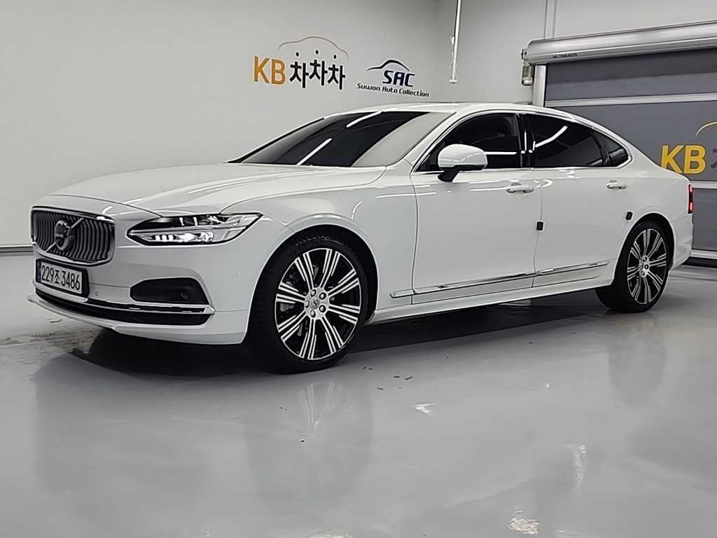 Volvo S90 2023 Blanco - Importación desde Corea - HF Imports Iquique - Foto 1