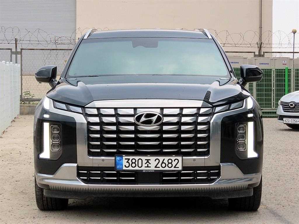 HYUNDAI Palisade 2023 Verde - Importación desde Corea - HF Imports Iquique - Foto 1