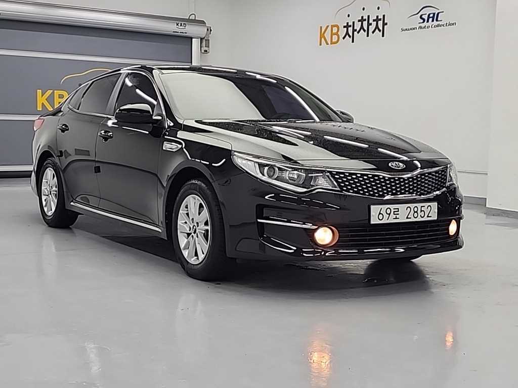 KIA K5 - Vista 4