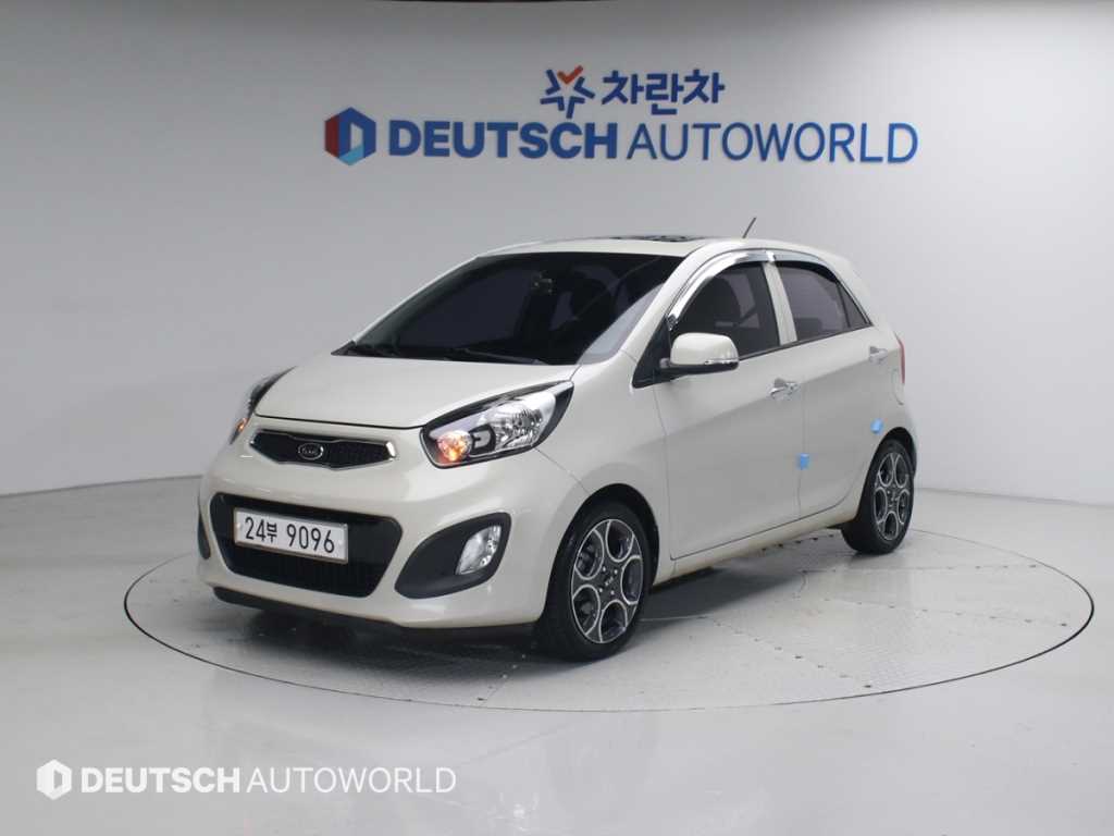 KIA Morning 2012 the color of pearl - Importación desde Corea - HF Imports Iquique - Foto 1