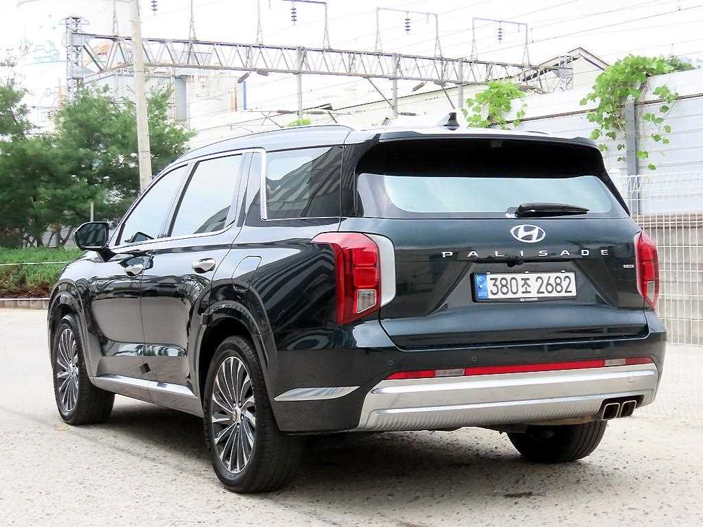 HYUNDAI Palisade - Vista 3