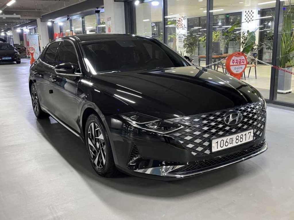 HYUNDAI Grandeur 2020 Negro - Importación desde Corea - HF Imports Iquique - Foto 1